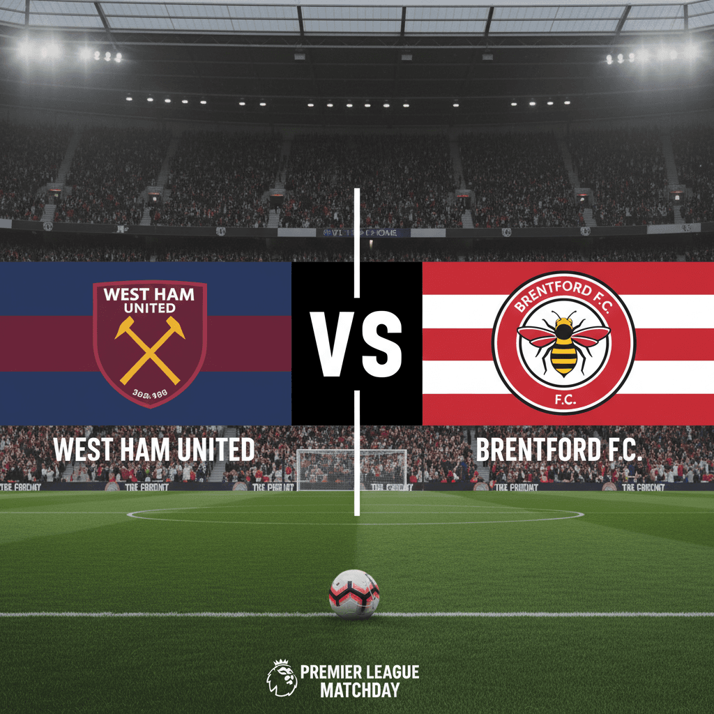 West Ham vs Brentford — Form, Tactics & Tips